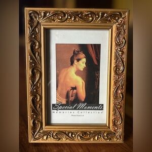 Special Moments Gold Ornate Picture Frame